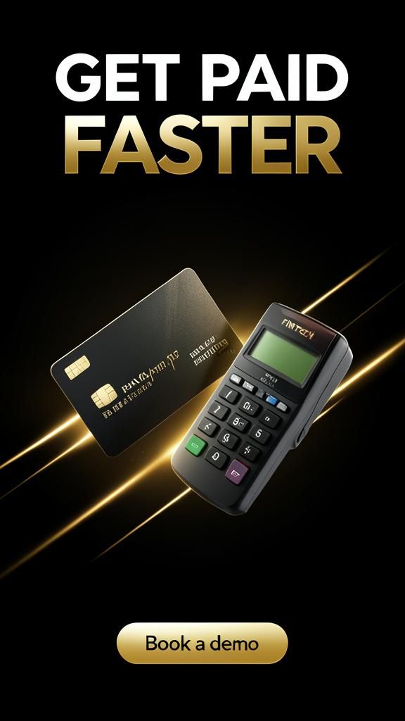 Instagram ad concept for a payment solutions company